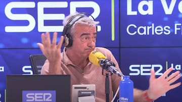 Carles Francino confiesa la escena de película que más le ha emocionado: "Fue un momento de lágrimas"