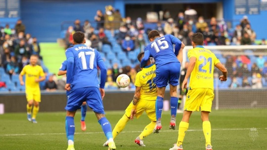 El Cádiz CF perdió en Getafe