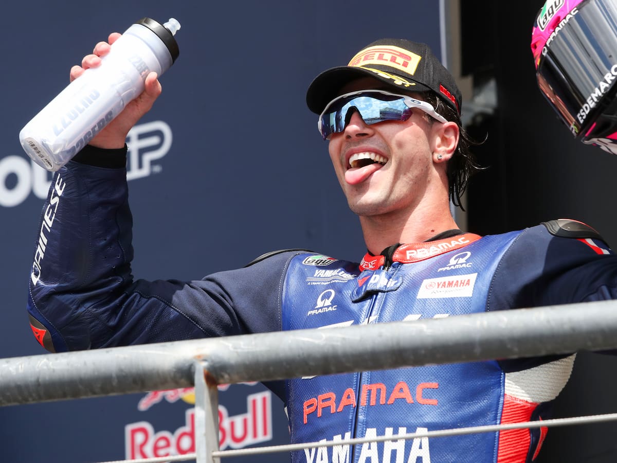 Izan Guevara, segundo del Mundial, dice tener "una base sólida con la moto"