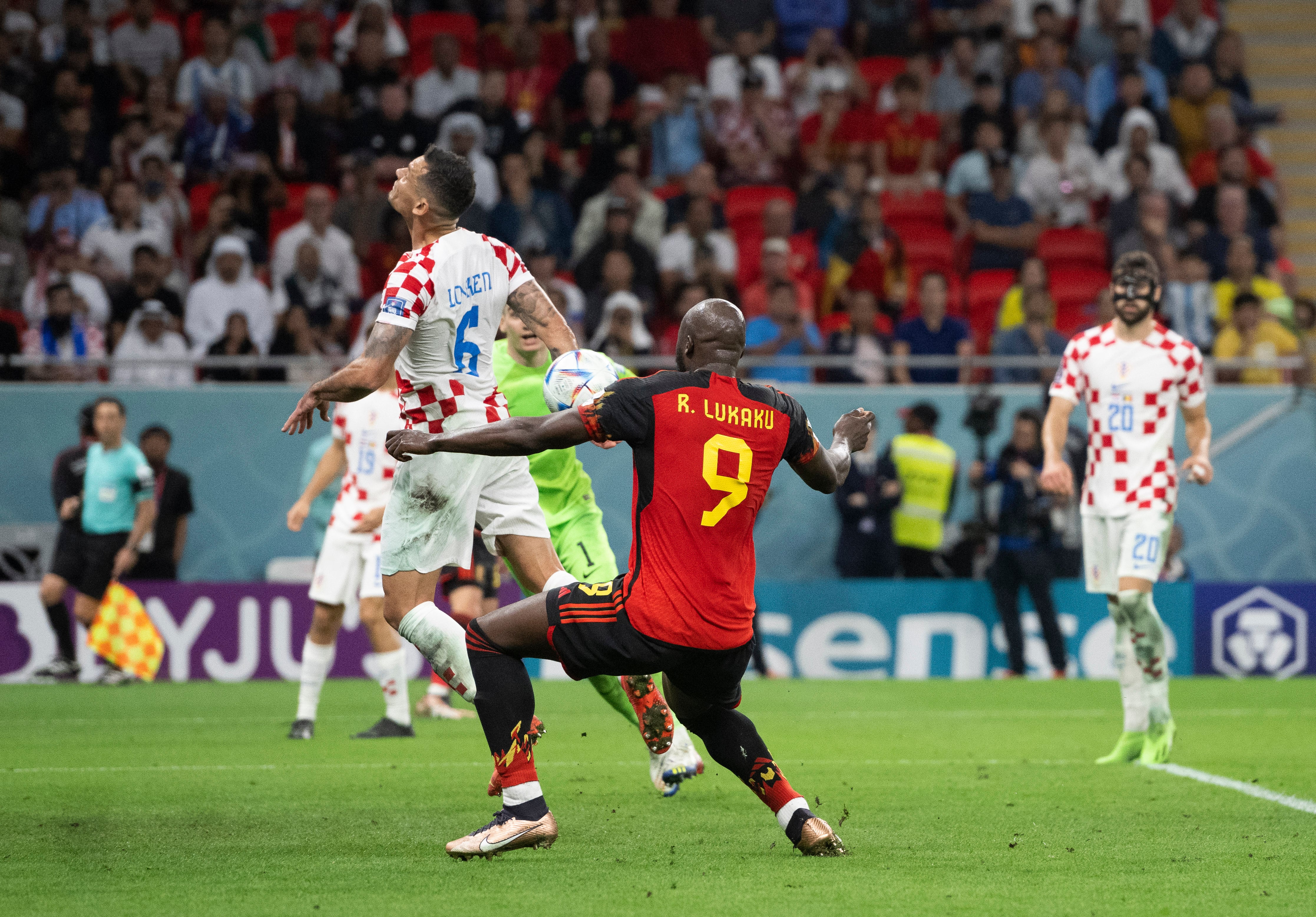 Lukaku falla una clarísima ocasión en el minuto 90.