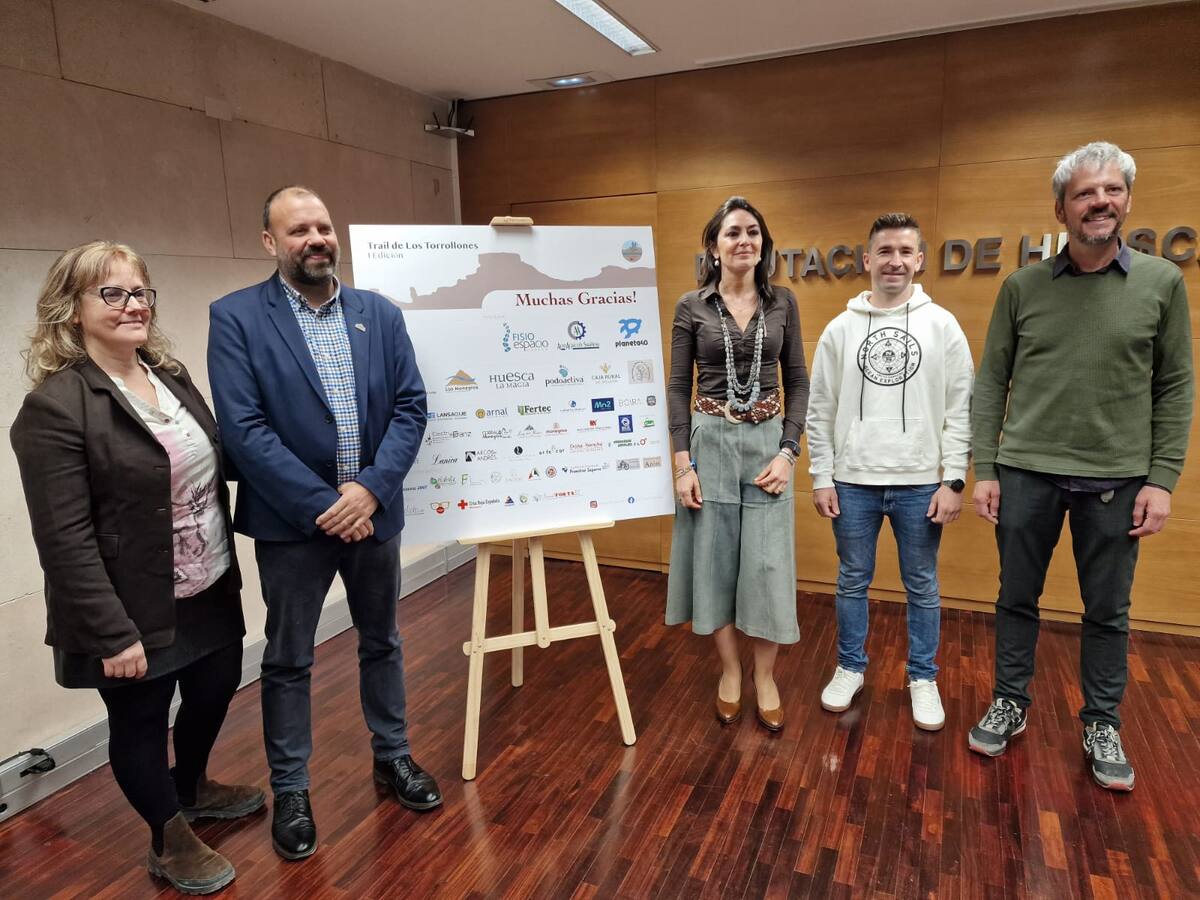 Víctor Viñuales explica la I edición del Trail de los Torrollones