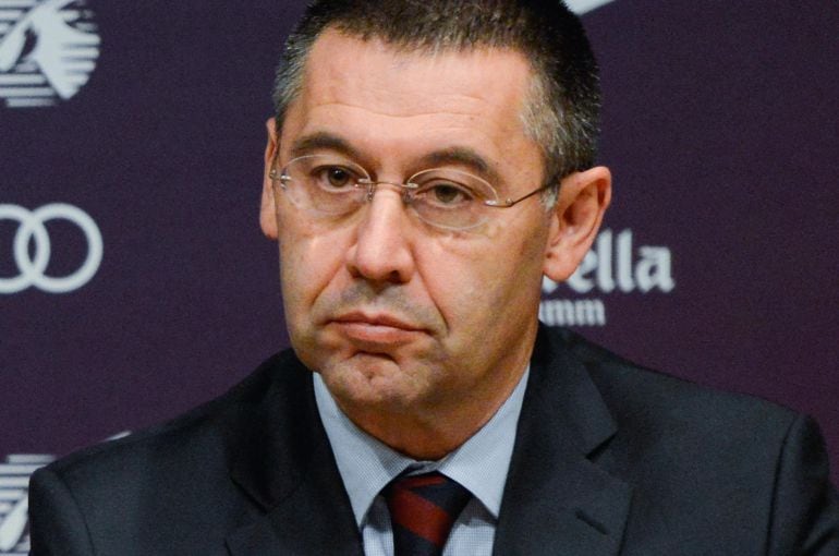 Bartomeu comparece ante los medios