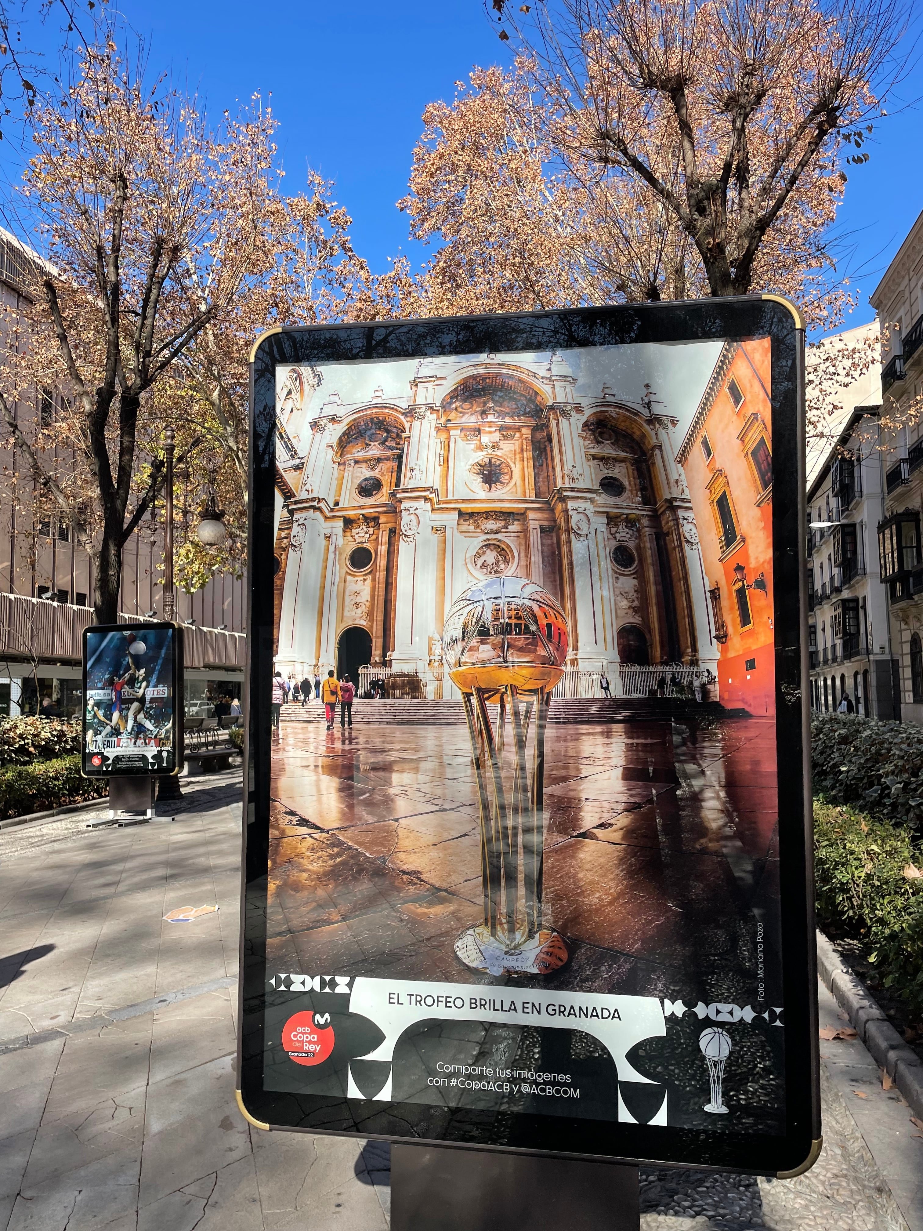 Actividades paralelas a la final de la Copa del Rey de Baloncesto que se celebra en Granada