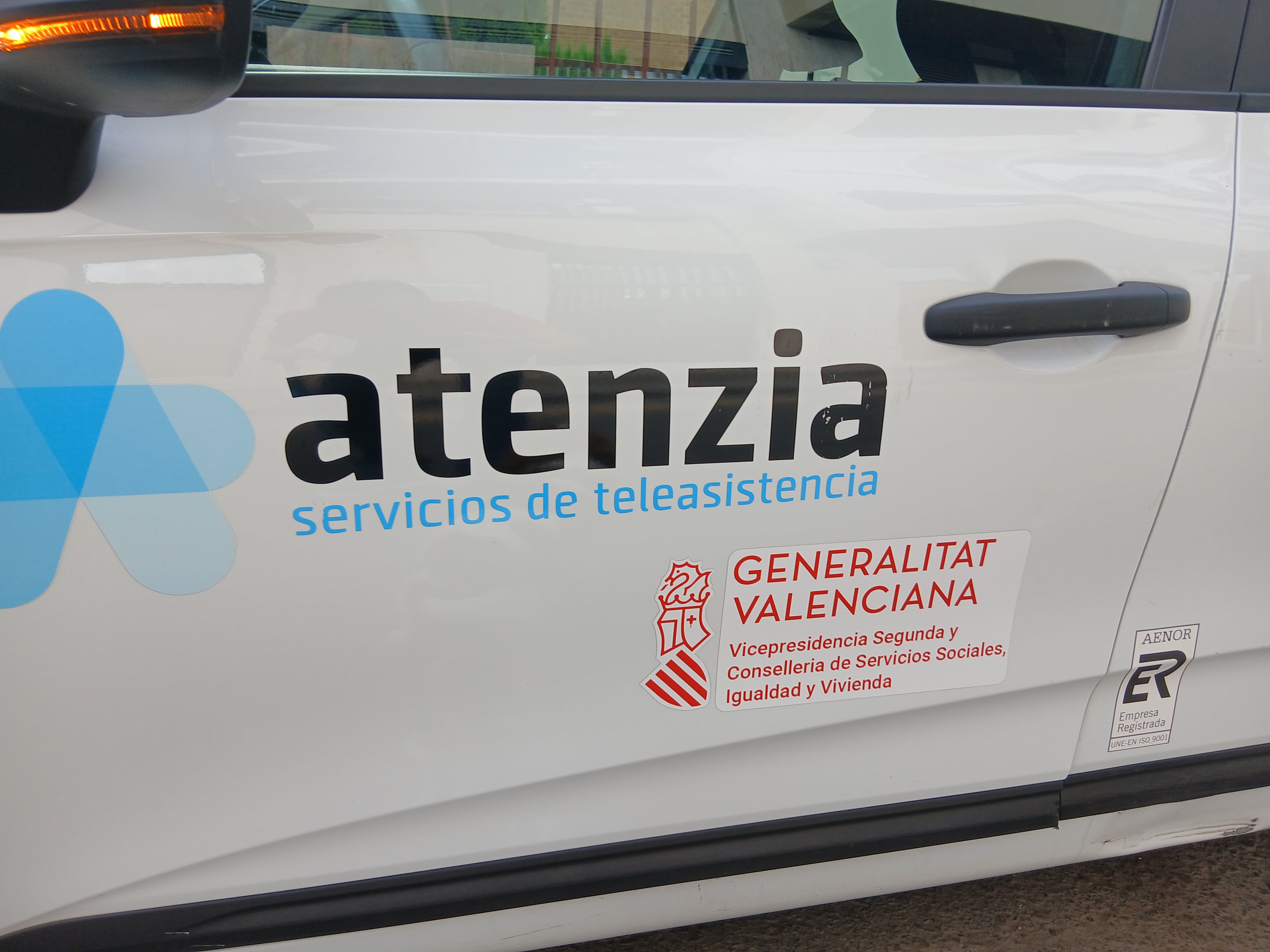 Servicio de teleasistencia Comunitat Valenciana