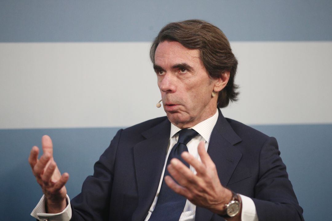 José María Aznar, en un acto sobre el futuro de España