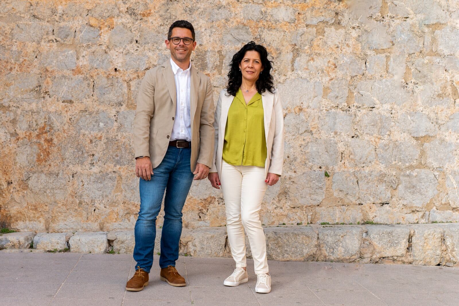 El candidato del PP en Vila sigue presentando su lista electoral