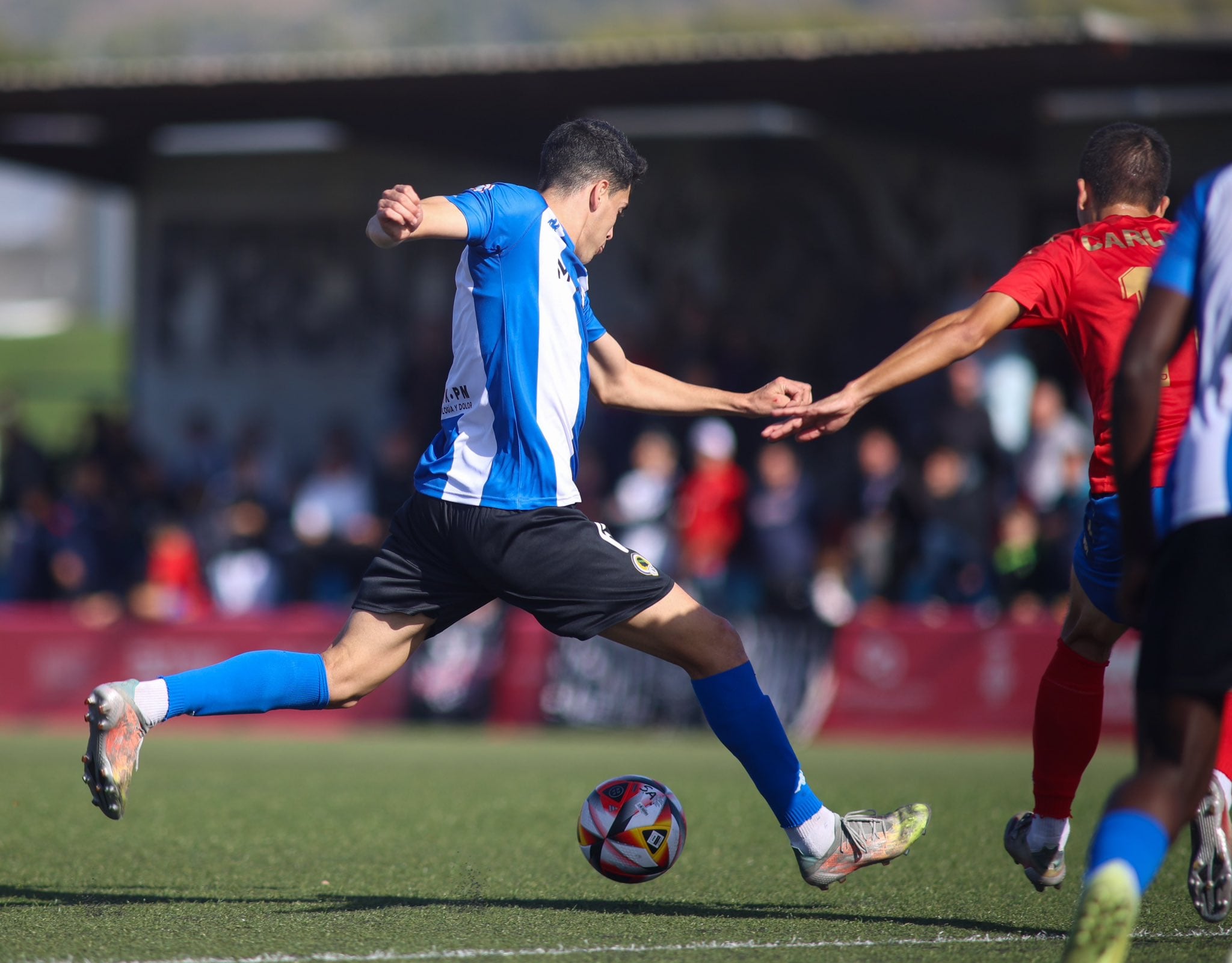 Atlético Saguntino - Hércules. Foto: Hércules CF