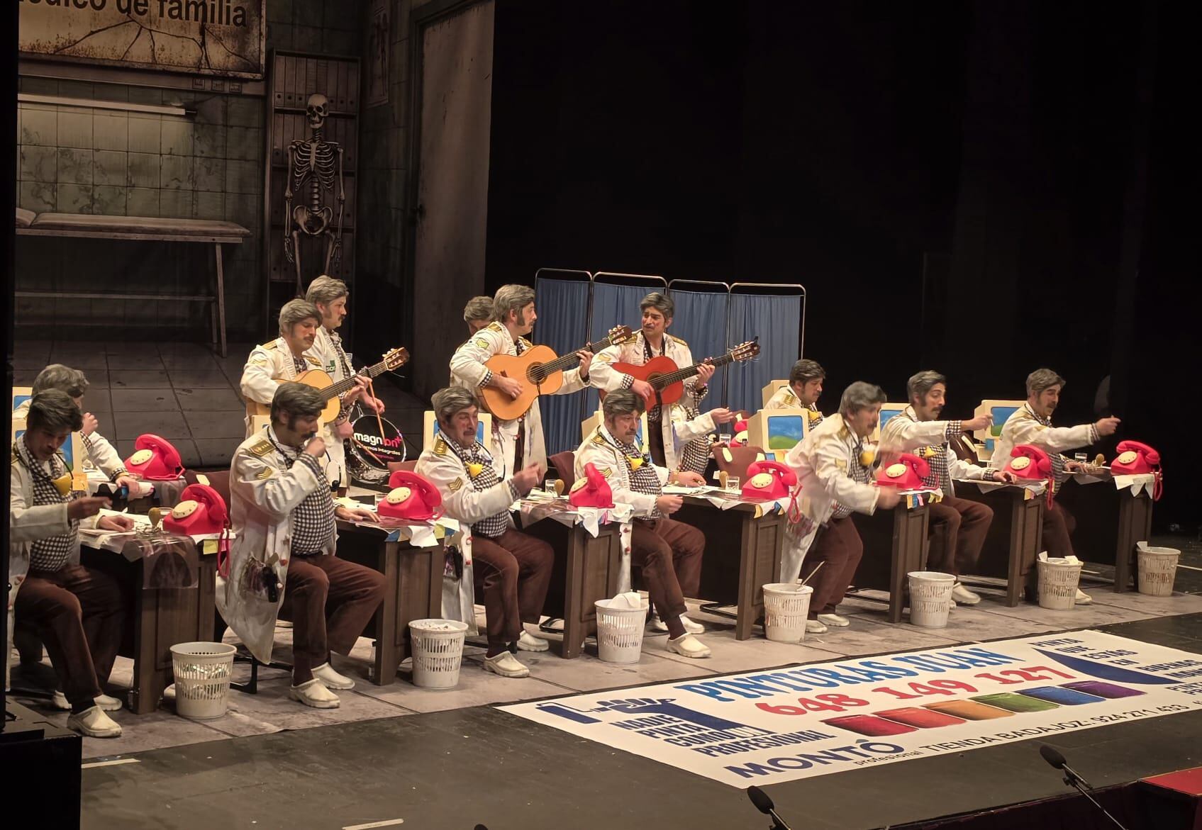 Participación de Los Camballotas