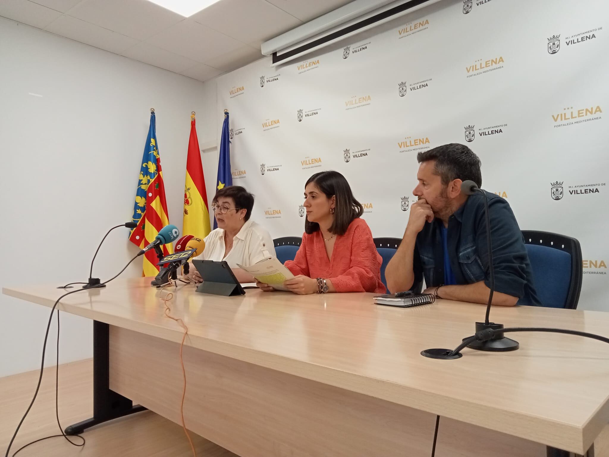 Concejales verdes en el Ayuntamiento de Villena