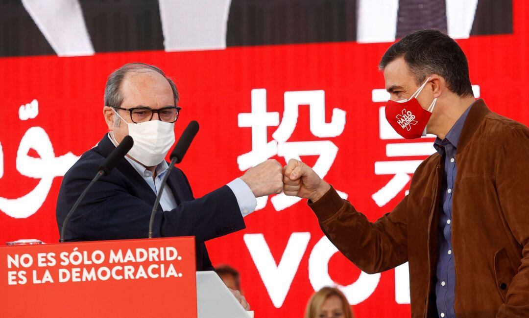 El presidente del Gobierno, Pedro Sánchez en un acto del PSOE.