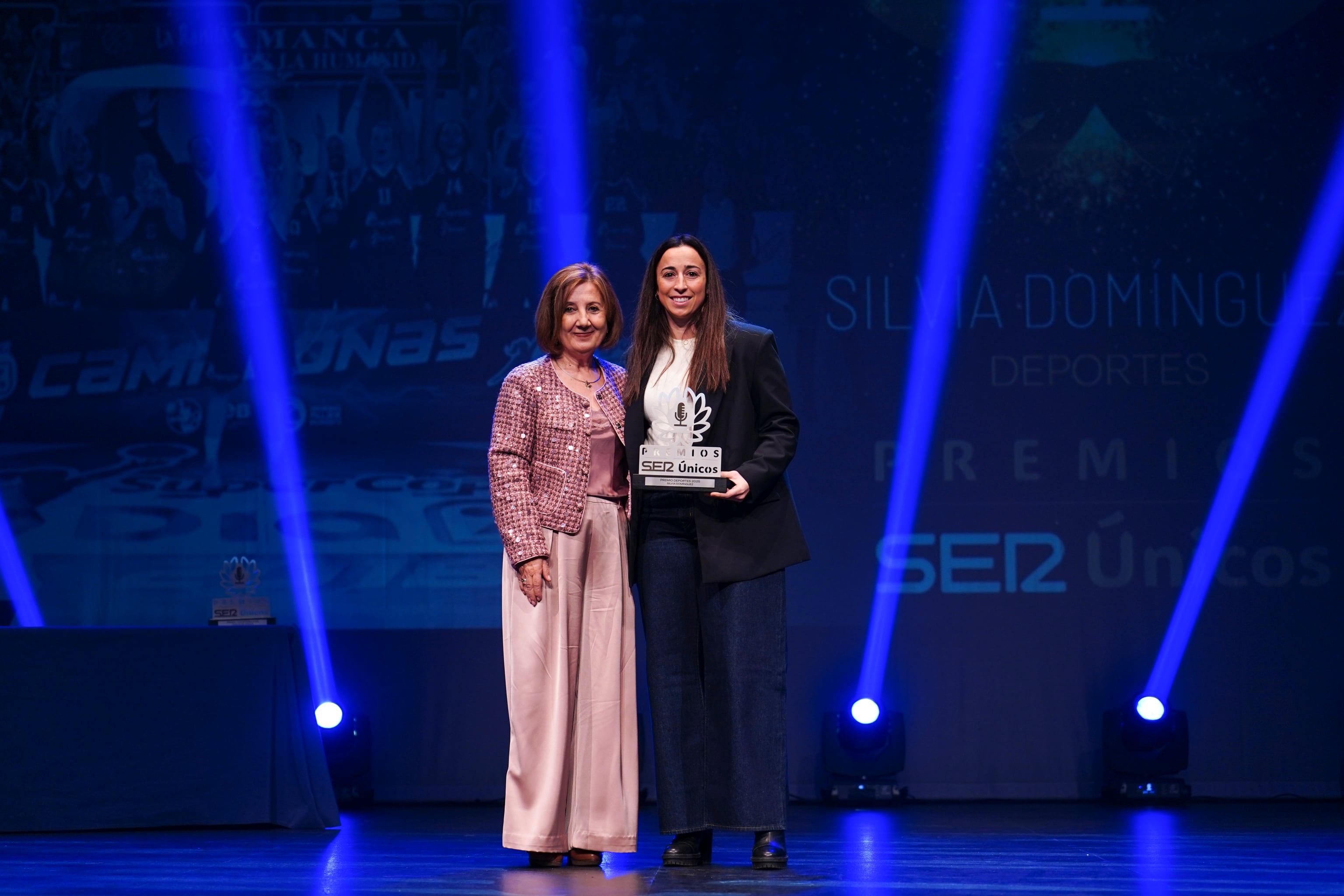 Teatro Liceo de Salamanca. Premios SER UNICOS