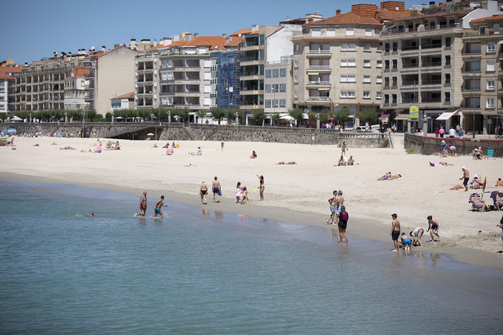 Playa de Sanxenxo