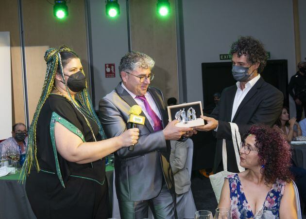 José Javier Simarro recibe el galardón a mejor vendedor 2020 en Castilla-La Mancha