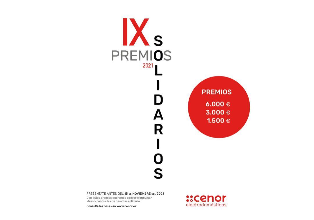 IX Premios Solidarios