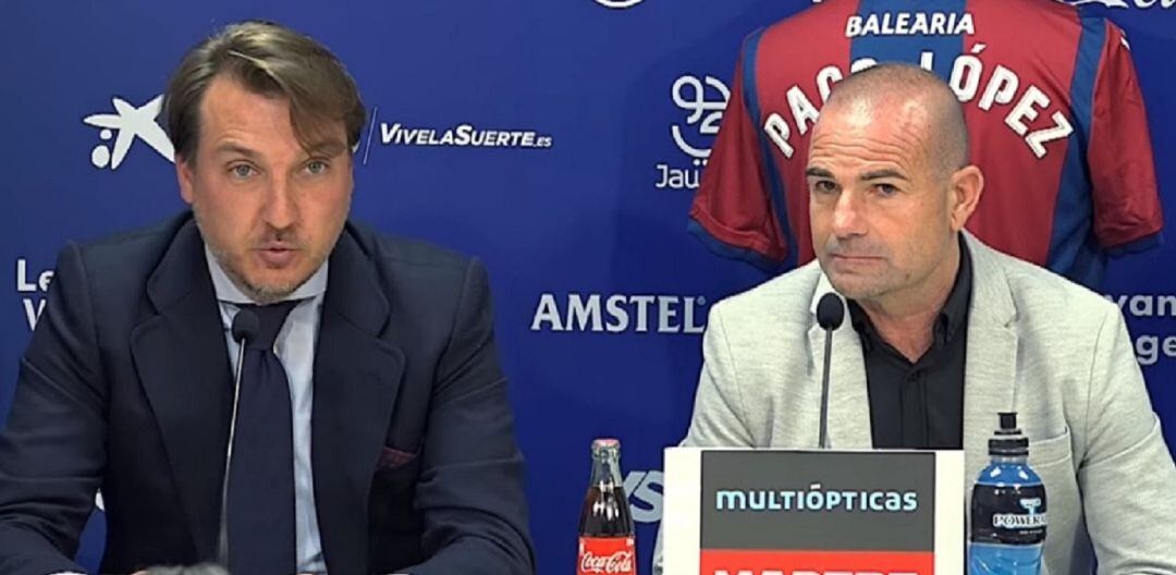 Quico Catalán presenta a Paco López