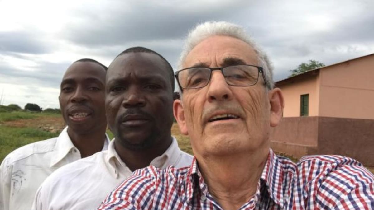 Tomás Conde, componente de a Comisión a favor del Párroco Jesús Torres, piden al Obispado que no retiren a Jesús Torres de las parroquias de Aguilafuente, Lastras de Cuéllar, Sauquillo de Cabezas y Aldea Real.