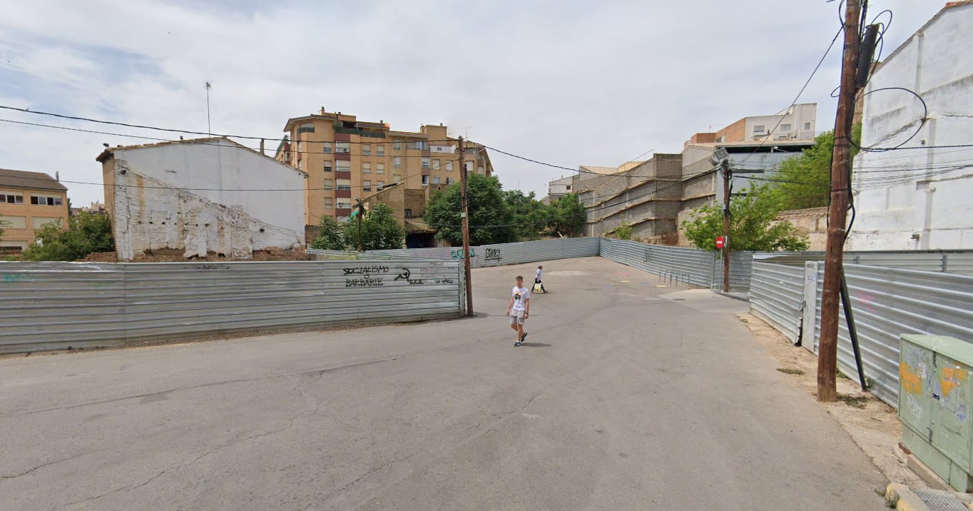 Plaza San Félix y San Voto en Huesca