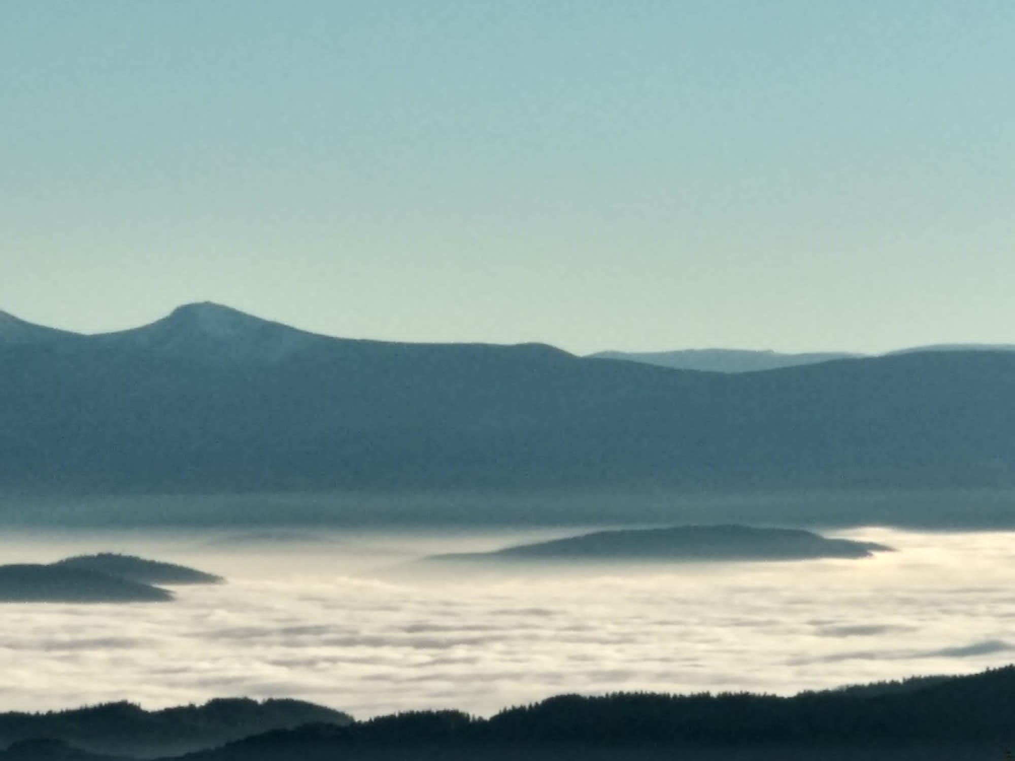 Niebla sobre el Bierzo