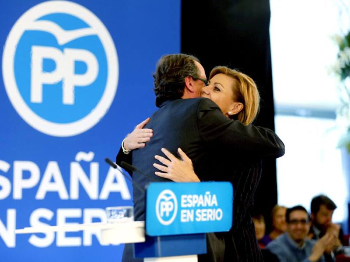 Cospedal, actriz secundaria