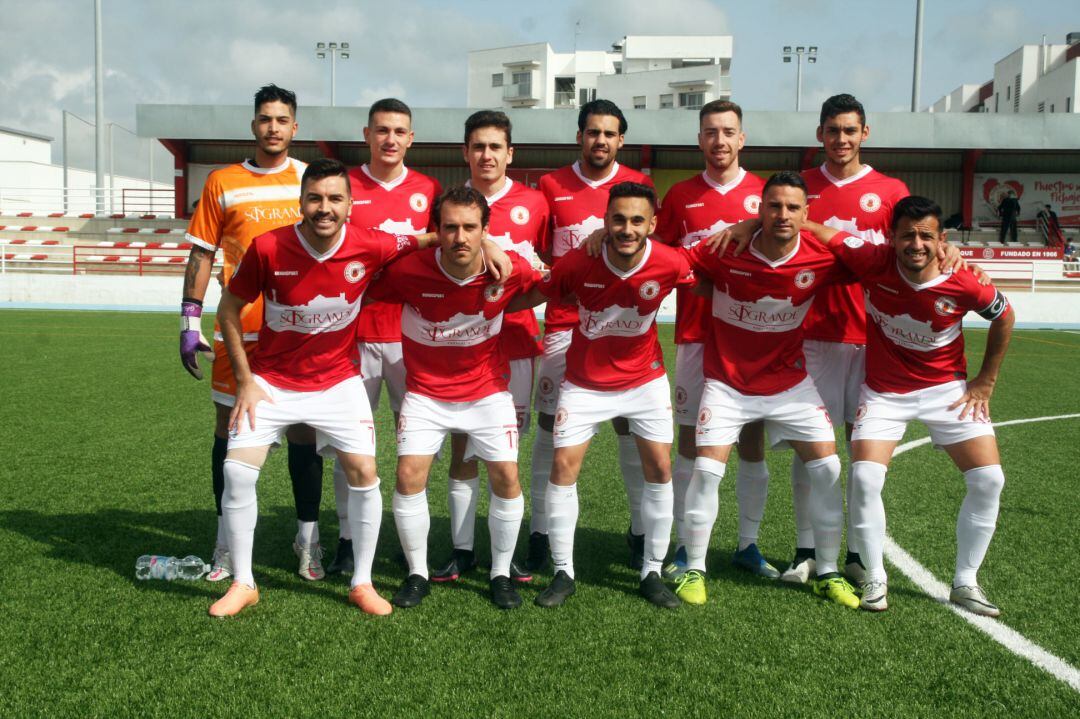 Un once del San Roque.