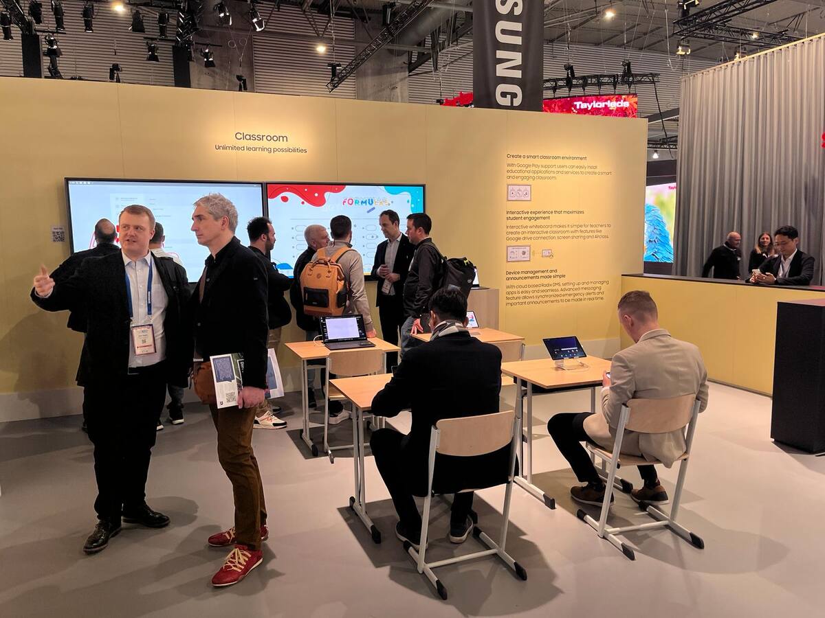 REPORTATGE. Propostes sobre pantalles a l'aula a l'ISE