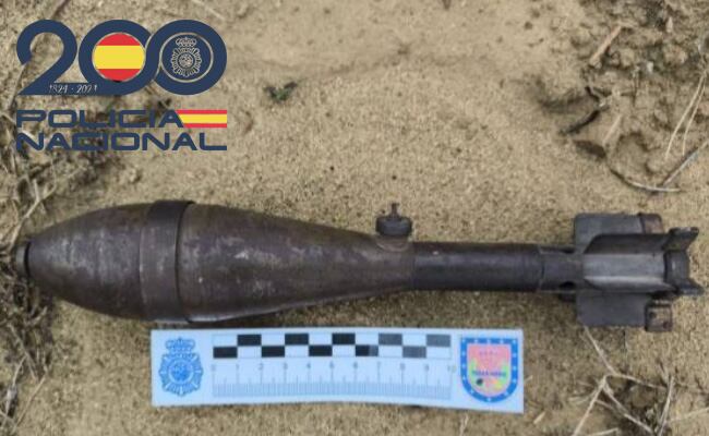 Explosivo encontrado en un armario de una vivienda en el casco antiguo de Huesca