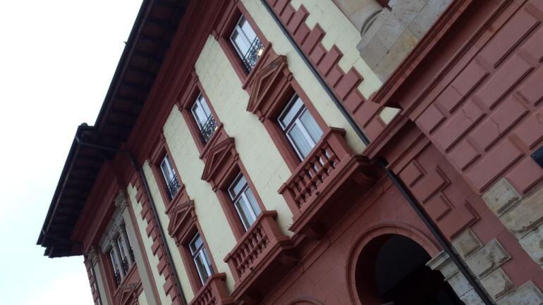 Fachada del Ayuntamiento de Eibar