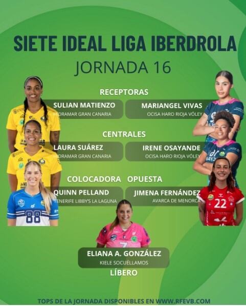 Jimena Fernández va ser una de les grans destacades d'aquest cap de setmana.