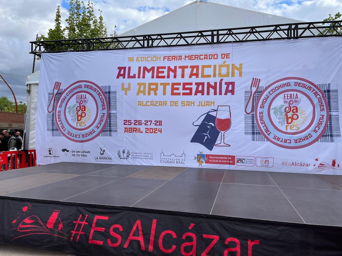 Vuelve la Feria de los Sabores a Alcázar con 80 stands y más de 50 actividades
