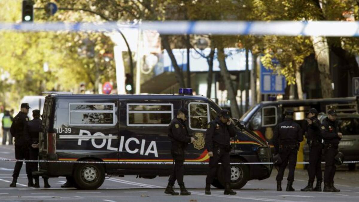 "El detenido ha dicho que era una actuación por motivos ecónómicos"