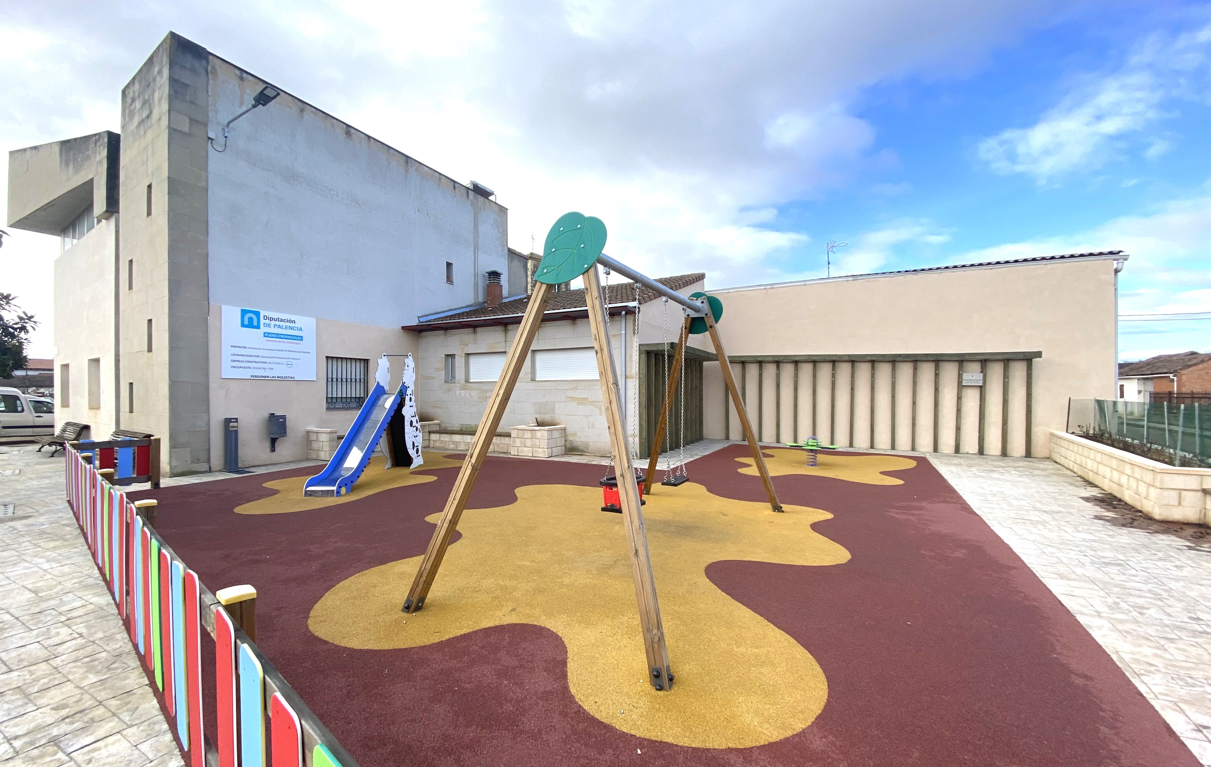 Resolución ayudas parques infantiles de la Diputación de Palencia
