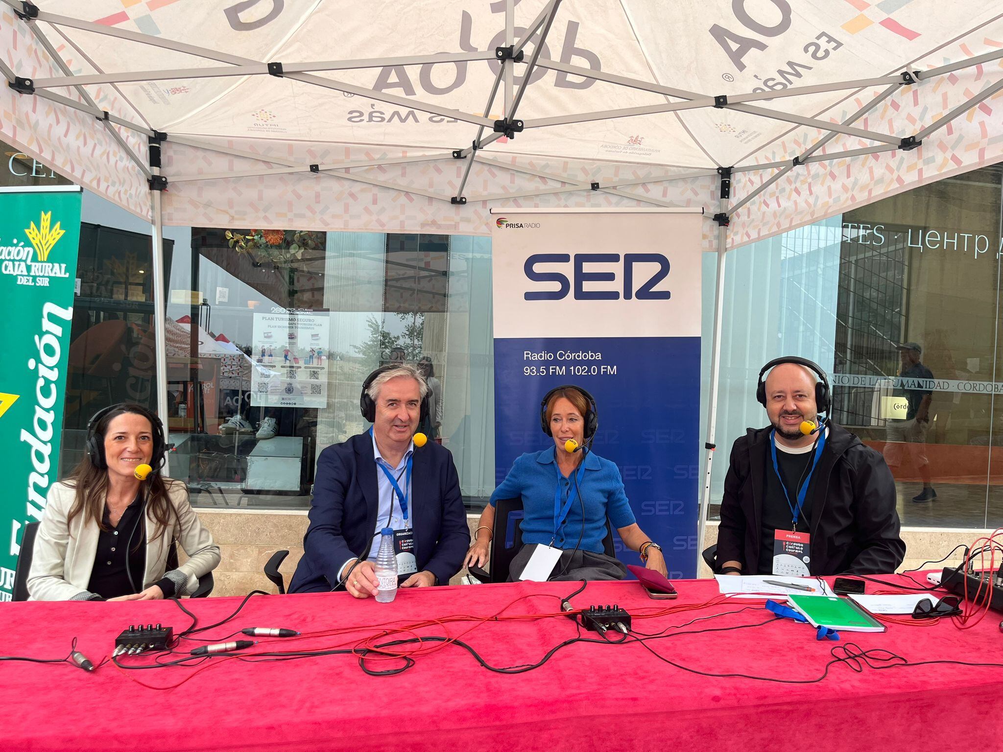 Momento del programa especial de Córdoba Patrimonio Gastronómico