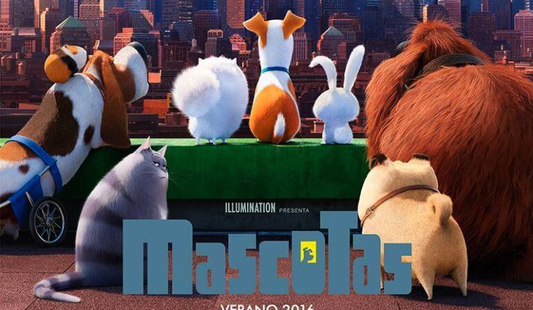 Mascotas, uno de los estrenos del verano