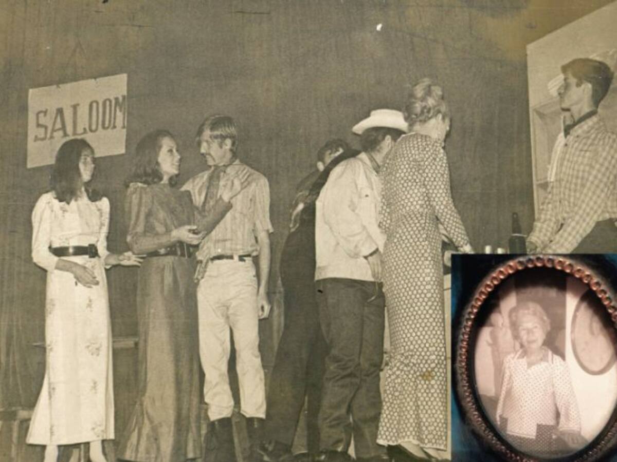 Ángeles Rubio Argüelles, la mecenas del teatro en Málaga