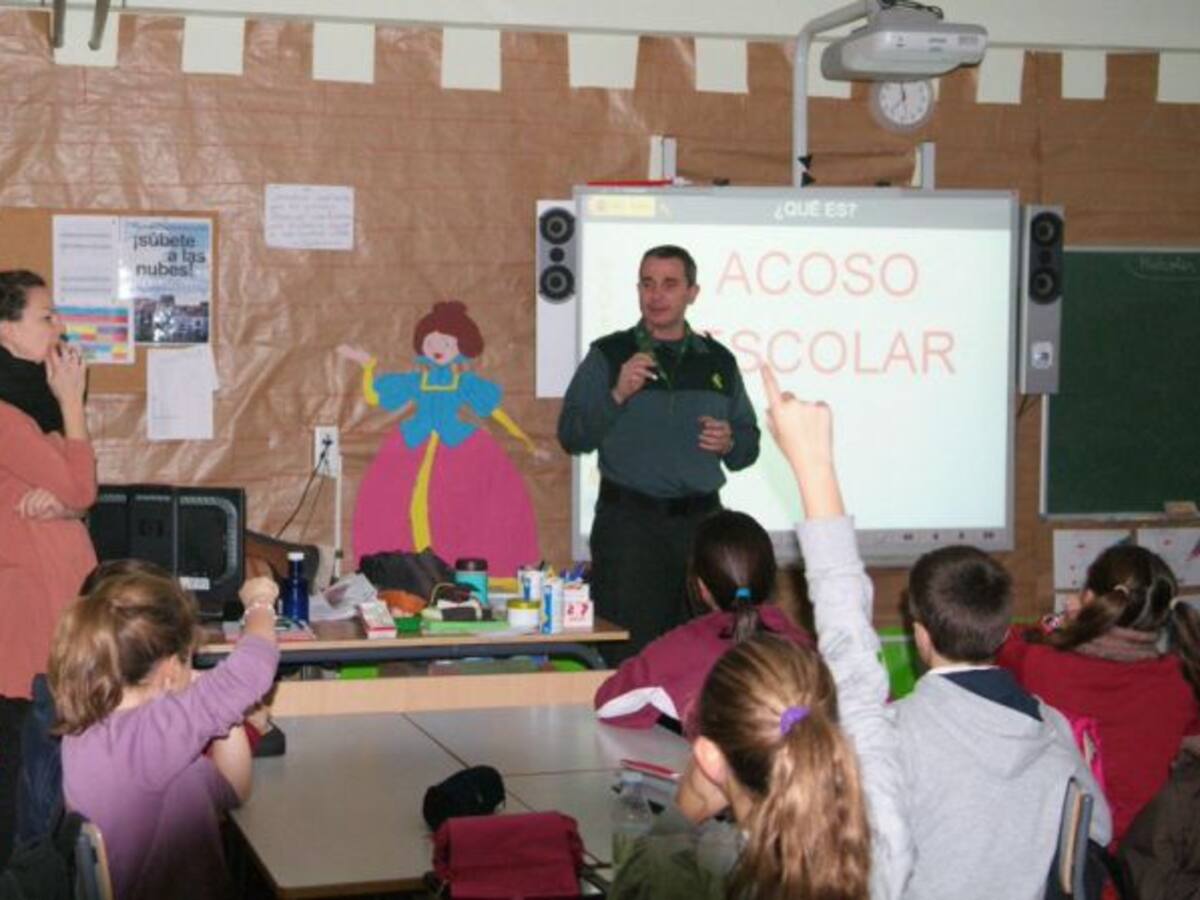 Más alumnos en el Colegio Santo Domingo de Algete