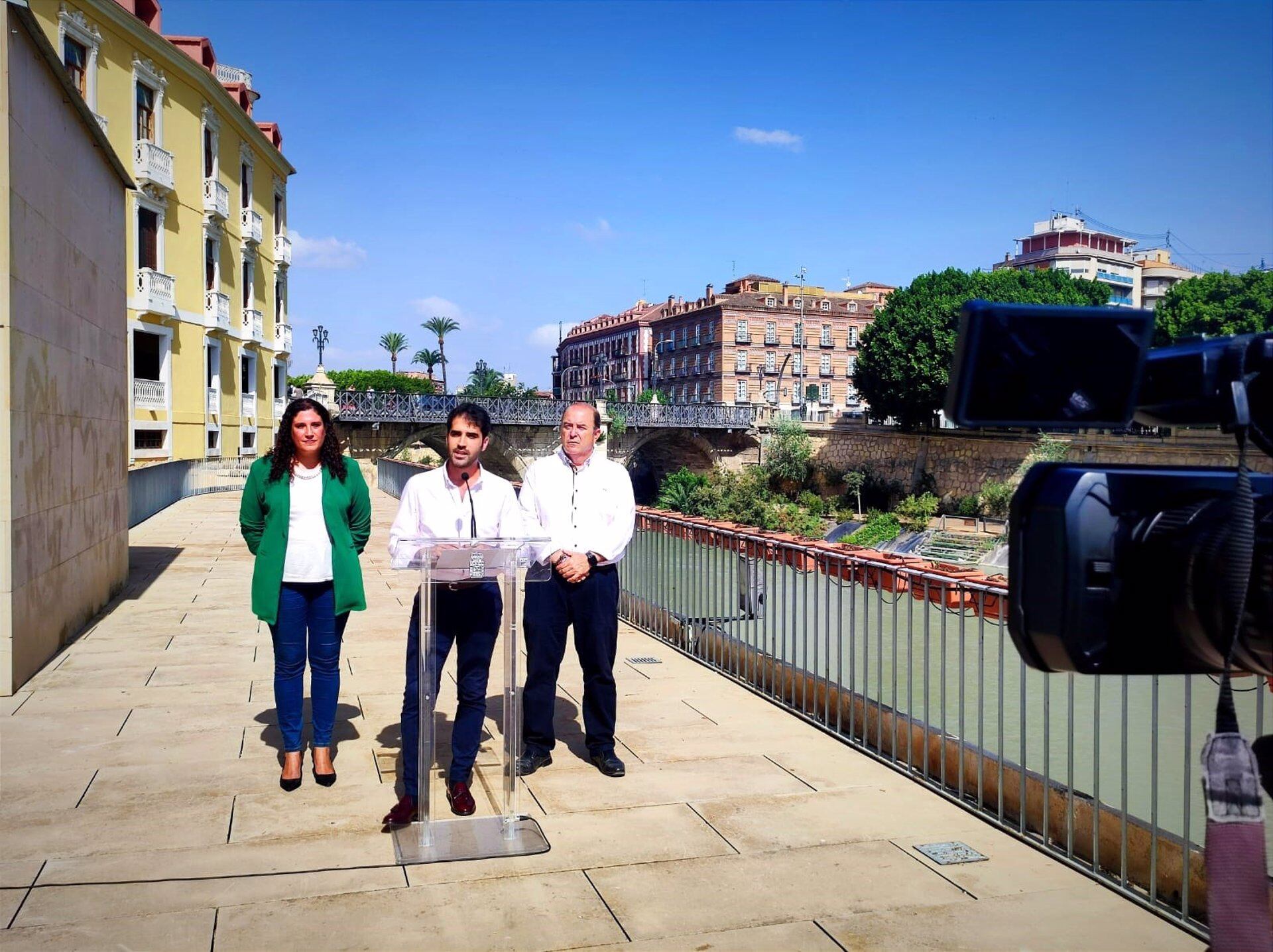 Presentación de un espacio para que los más jóvenes puedan expresarse y mostrar iniciativas creativas y plurales durante la Feria de Septiembre