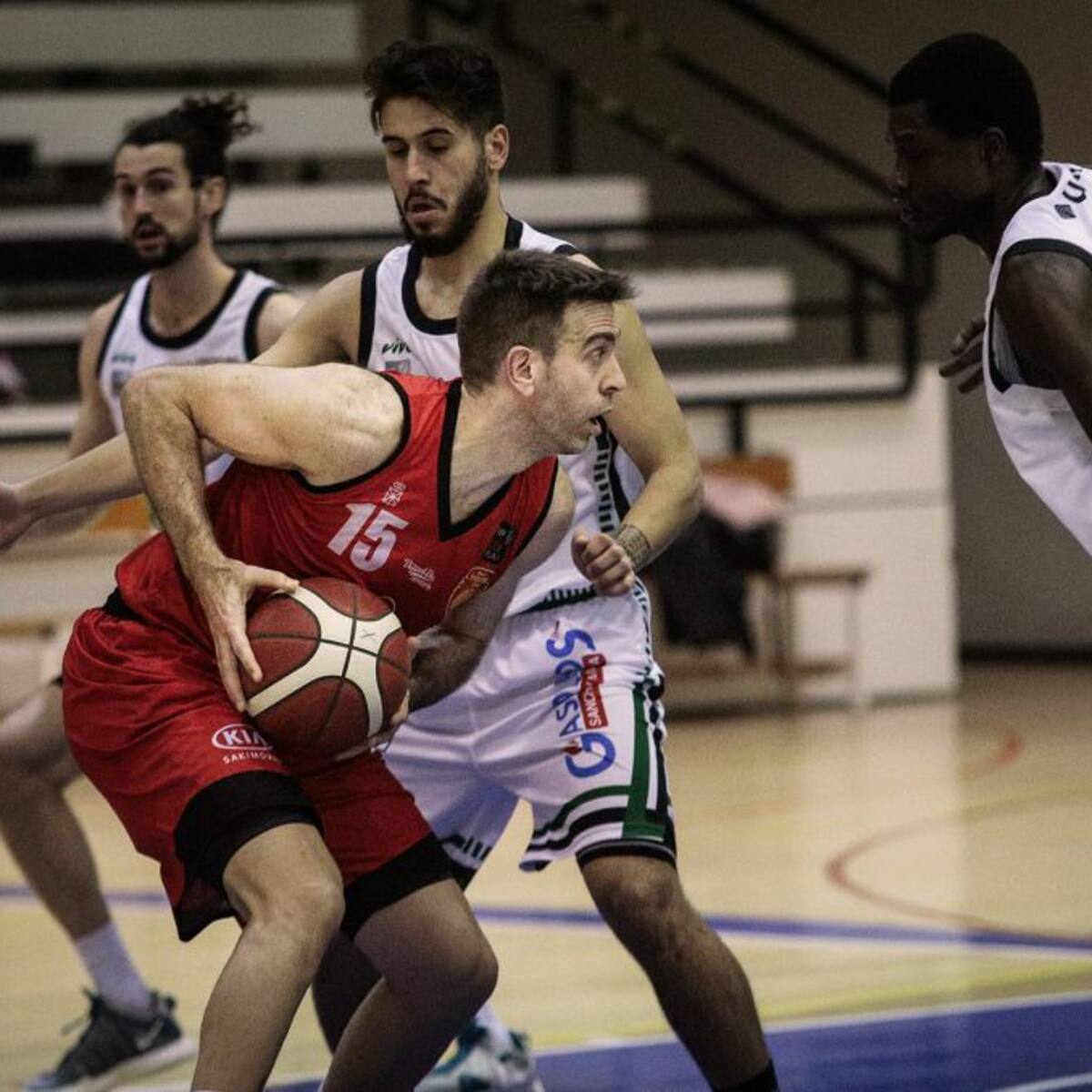 Iñaki Narros: "Como capitán, si no nos metemos en playoff, corto cabezas"