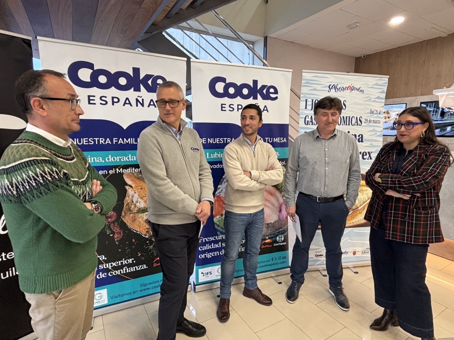 Águilas celebra del 20 al 29 de marzo las jornadas gastronómicas de la corvina de acuicultura.