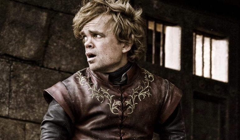 Tyrion en &#039;juego de tronos&#039;