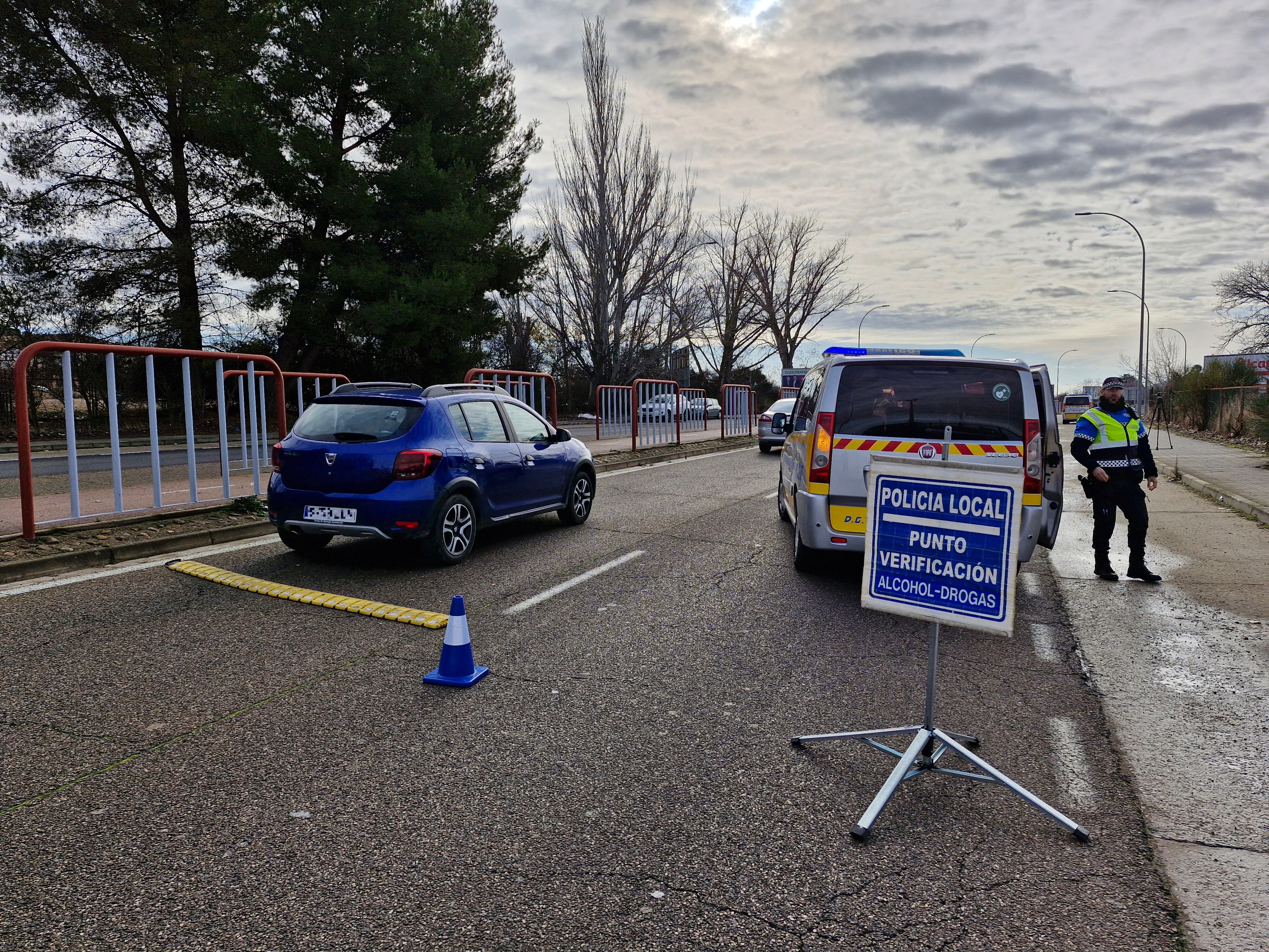 Control de alcoholemia