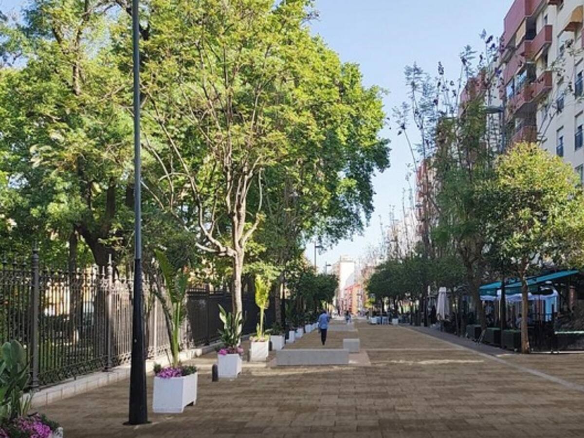 La transformación urbanística en Capitán Ontañón de Algeciras, más cerca