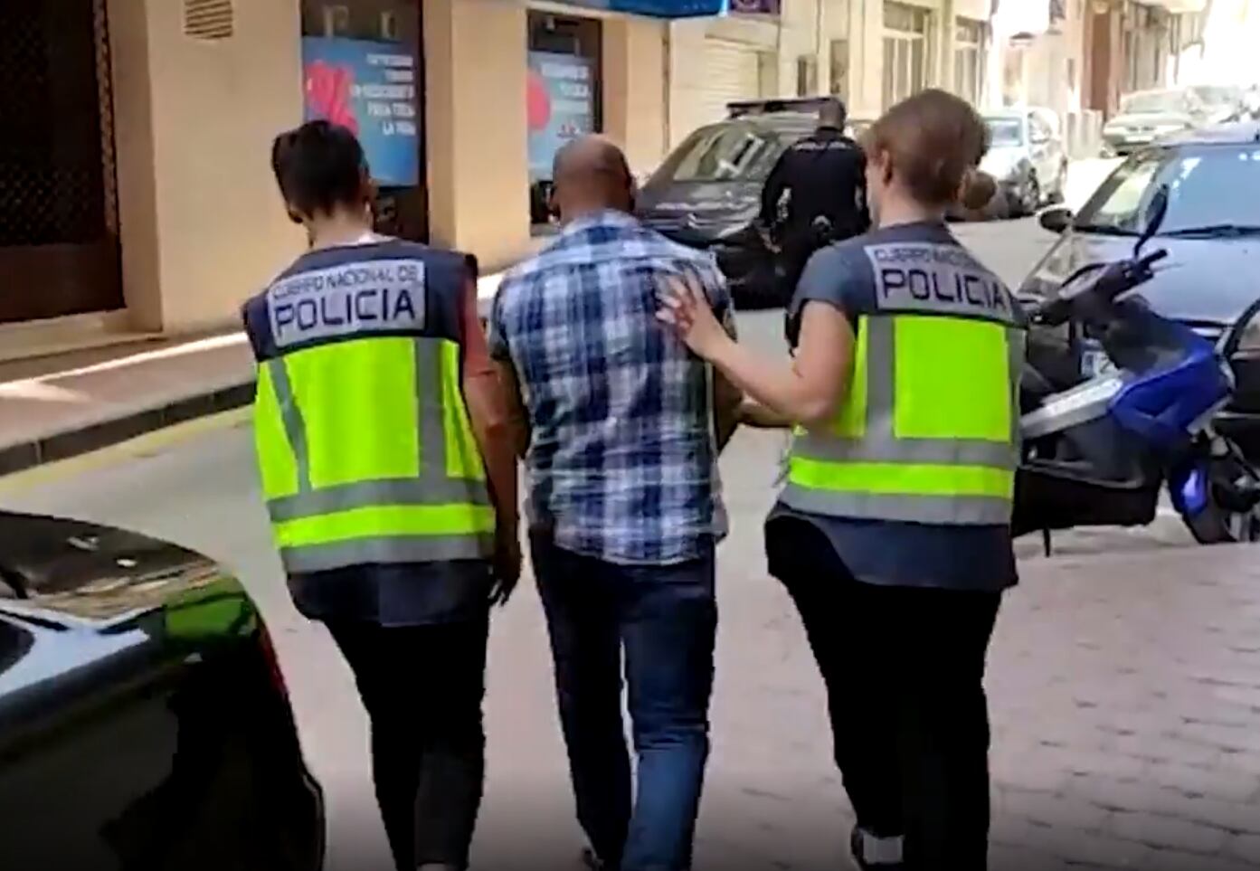 Detenido en Murcia uno de los cabecillas de un grupo criminal que traficaba con migrantes marroquíes