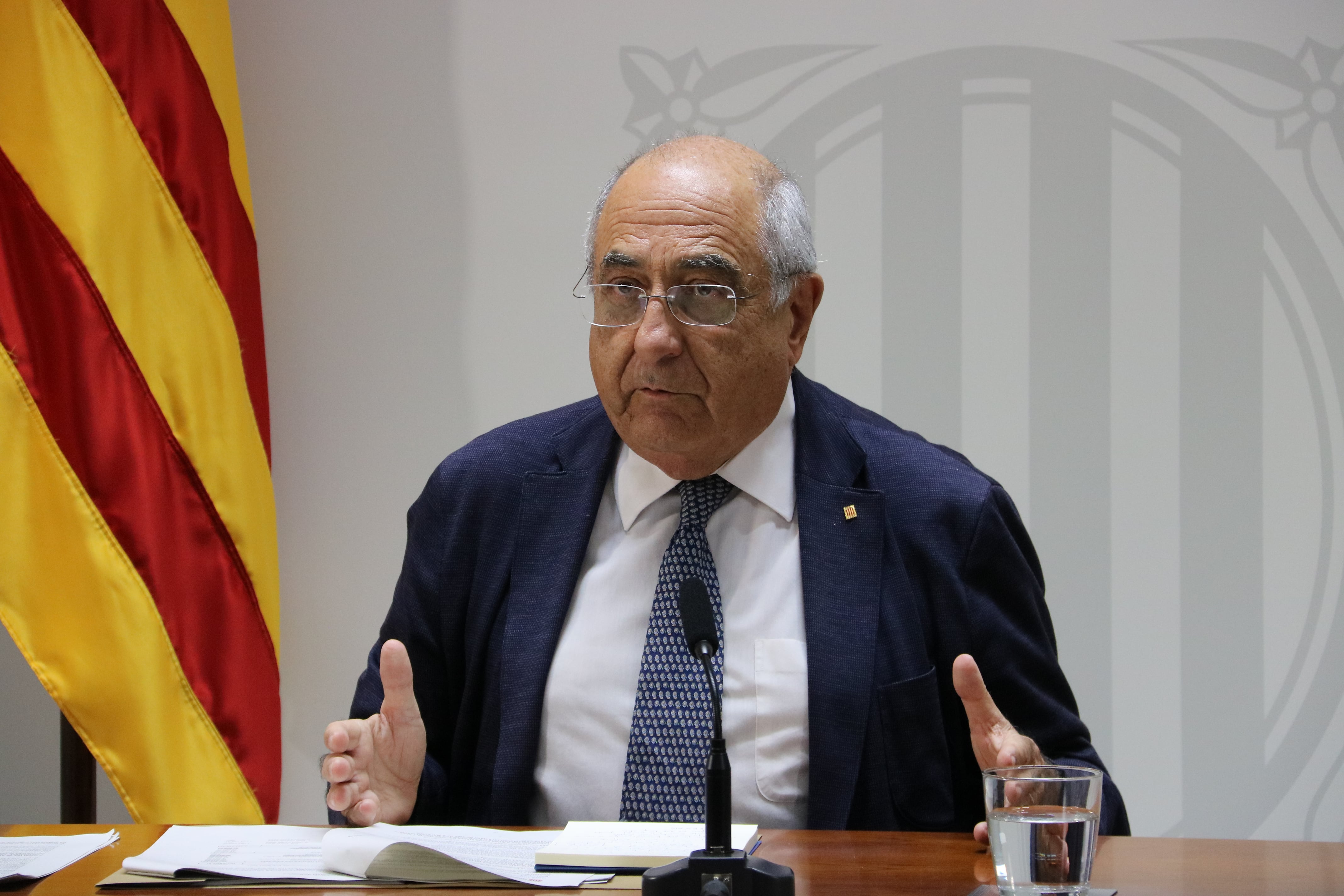 Joaquim Nadal / MARIA ALADERN (ACN)