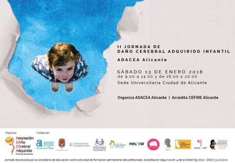 II Jornadas de Daño Cerebral Adquirido Infantil 