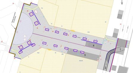 Urbanismo proyecta una nueva plaza peatonal en la calle Doctor Vila Barberá de València