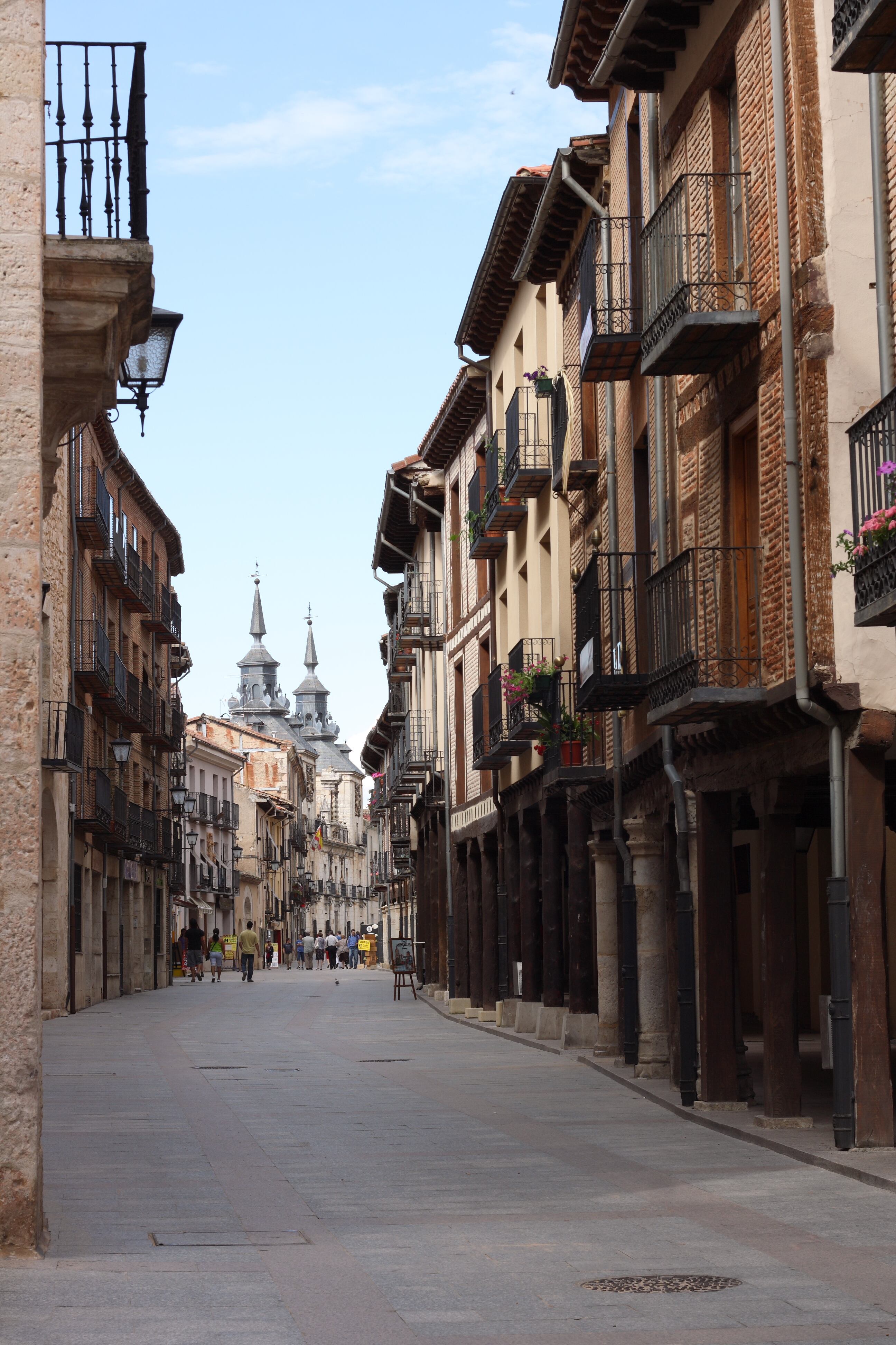 Calles de El Burgo de Osma