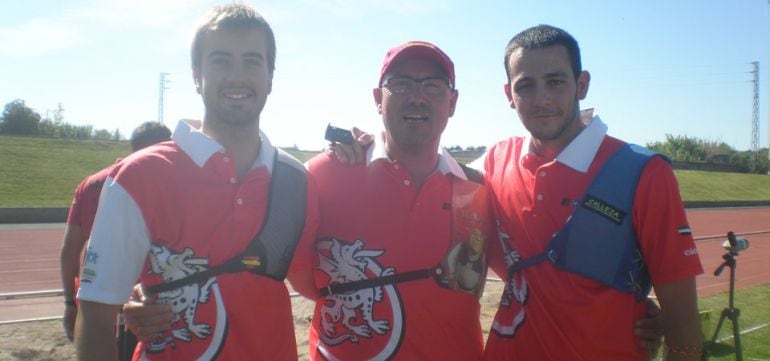 Equipo masculino del Club Arqueros de San Jorge