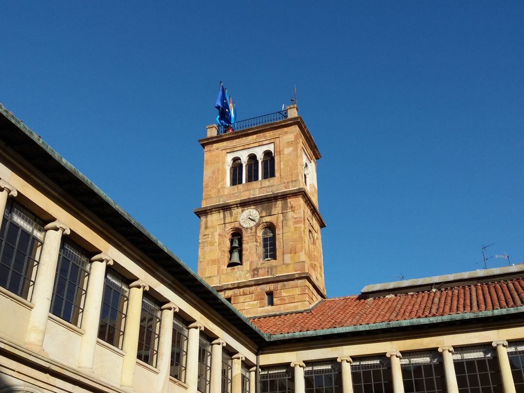 Torre meteorológica del Antiguo Edificio de la Universidad de Oviedo (LAUDEO)