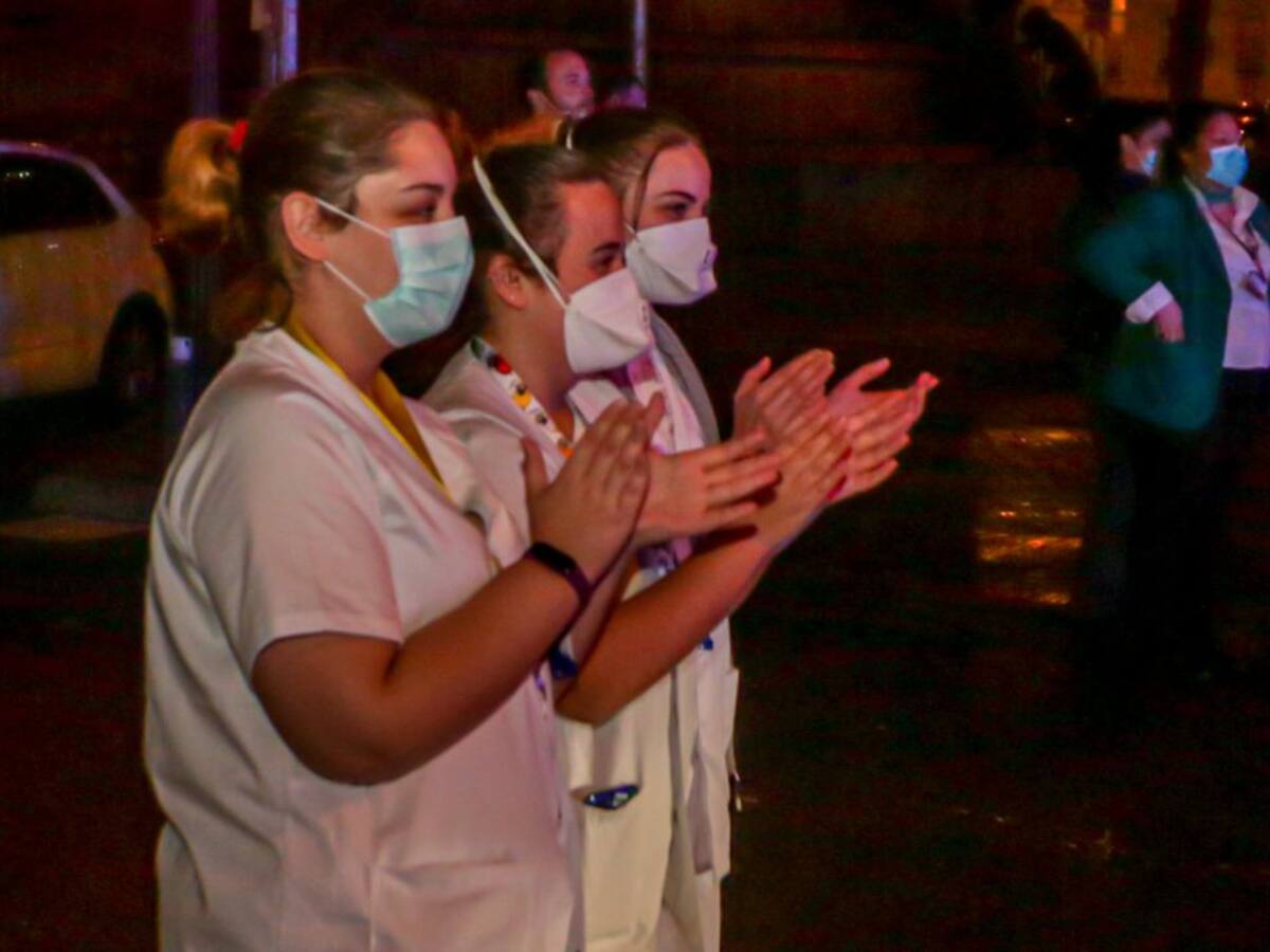 Fallecimientos por coronavirus en sanitarios como enfermedad profesional