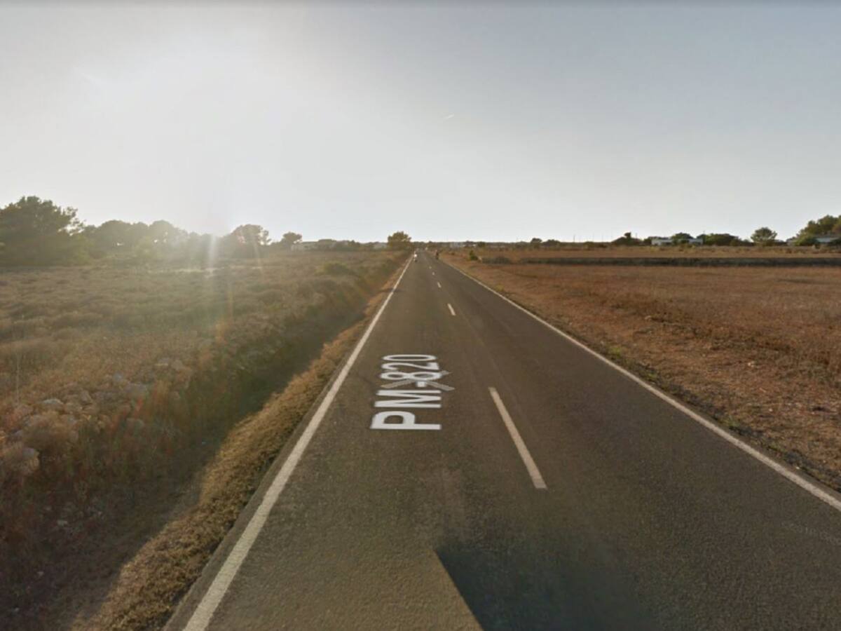 Fallece un ciclista en Formenera mientras ascendía hacia los acantilados de La Mola